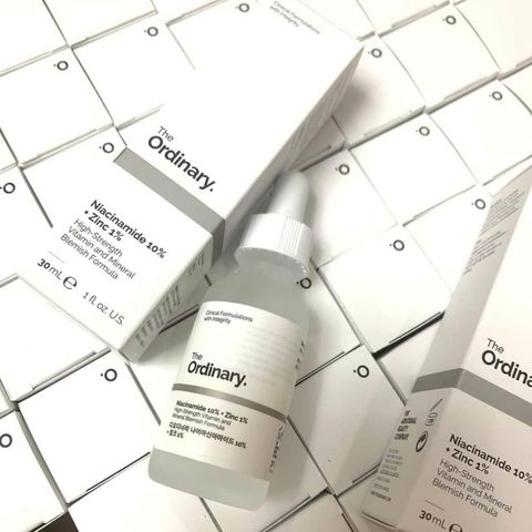Serum The Ordinary Niacinamide 10% + Zinc 1% Canada 30ml