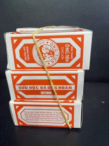 Sưu Độc Bá Ứng Hoàn 12 Chai - Giải Pháp Mát Gan, Thanh Lọc Cơ Thể, Hỗ Trợ Sức Khỏe Gan Từ Thiên Nhiên