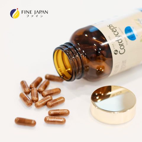 Viên Uống Đông Trùng Hạ Thảo Nhật Bản - Fine Japan Cordyceps 120 Viên