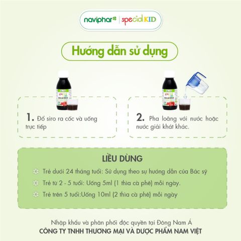 Siro Hỗ Trợ Tiêu Hóa Special Kid Soulag'Doux 125ml - Giảm Đầy Hơi, Nhuận Tràng, Chống Táo Bón Cho Trẻ Em, Nhập Khẩu Pháp