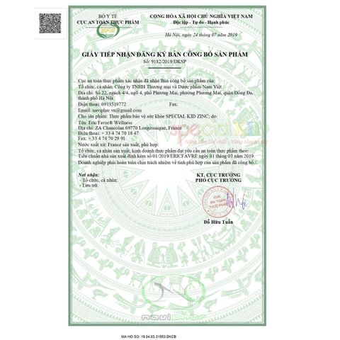 Siro Special Kid Zinc 125ml - Tăng Cường Đề Kháng, Hỗ Trợ Trẻ Biếng Ăn, Tiêu Chảy - Dinh Dưỡng Thiết Yếu Cho Trẻ Em