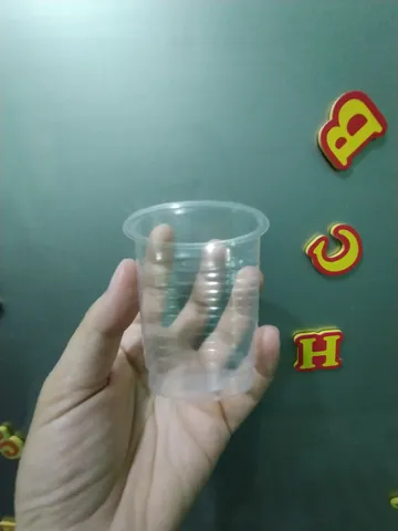 Combo 100 Ly Nhựa 140ml Kèm Nắp - Ly Dùng Một Lần Để Đổ Rau Câu, Sốt Chấm, Thực Phẩm Tiện Lợi