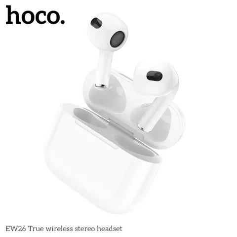 Tai nghe Bluetooth Hoco EW26 - Âm thanh nổi sống động, kết nối nhanh, thời gian sử dụng lên đến 4 giờ - Phụ kiện công nghệ tiện lợi