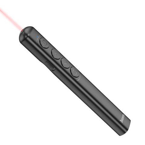 Bút Trình Chiếu Hoco GM200 Điều Khiển Từ Xa - Công Cụ Hỗ Trợ Thuyết Trình Chuyên Nghiệp với Tia Laser Đỏ Sắc Nét