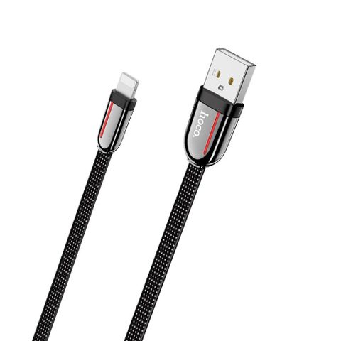 Cáp Sạc Hoco U74 USB to Type-C - Sạc Nhanh, Truyền Dữ Liệu Tốc Độ Cao, Chất Liệu Siêu Bền, Đầu Kết Nối Chắc Chắn, 1.2m