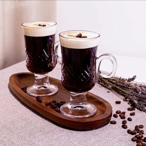 Bộ Cốc Pha Lê Killarney Crystal Trinity 4 Món Sang Trọng 220ml - Quà Tặng Đẳng Cấp Phong Cách Ireland