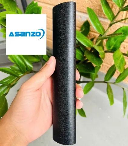 Điều Khiển Remote Giọng Nói VOICE Tivi ASANZO Màu Đen Trụ Dài, Phím Êm Nhạy, Tặng Pin - Phụ Kiện Tivi Hiện Đại và Tiện Lợi