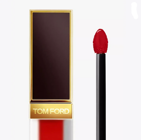 Son Kem Tom Ford TF Liquid Lip Luxe Matte 16 Scarlet Rouge - Son Môi Đỏ Thuần Chất Lượng Cao 6ml, Dưỡng ẩm và Lên Màu Đẹp