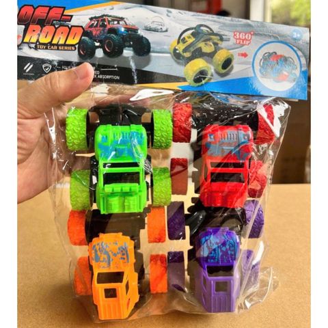 Xe Ô Tô Chạy Trớn Mini Đội Xe Poli Đáng Yêu - Đồ Chơi Giúp Trẻ Phát Triển Tư Duy và Trí Tưởng Tượng
