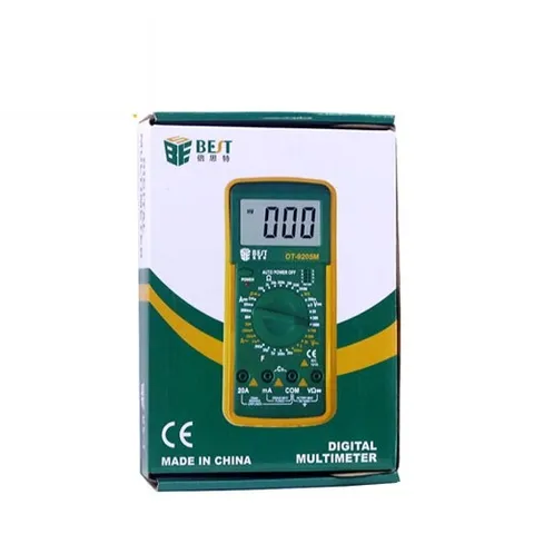 Đồng Hồ Đo Điện Vạn Năng Best 9205M - Multi-Meter Kiểm Tra Điện Áp, Dòng, Điện Trở và Tụ Điện Chuyên Nghiệp
