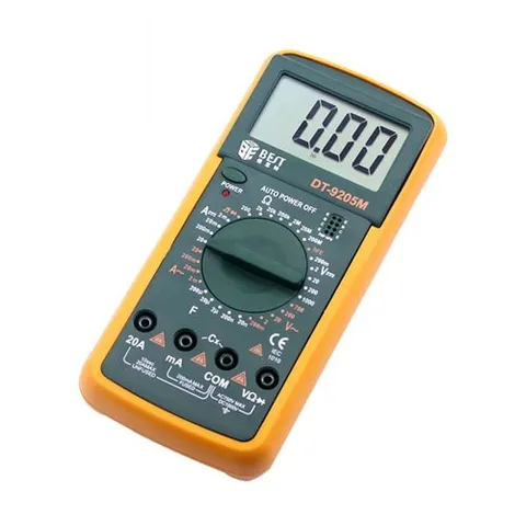 Đồng Hồ Đo Điện Vạn Năng Best 9205M - Multi-Meter Kiểm Tra Điện Áp, Dòng, Điện Trở và Tụ Điện Chuyên Nghiệp