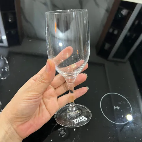 Bộ 6 Ly Thủy Tinh Cao Cấp Vilsa - Sang Trọng Cho Tiệc Tùng, Cocktail, Rượu Vang Trắng - Thương Hiệu Đức Chất Lượng Tinh Xảo