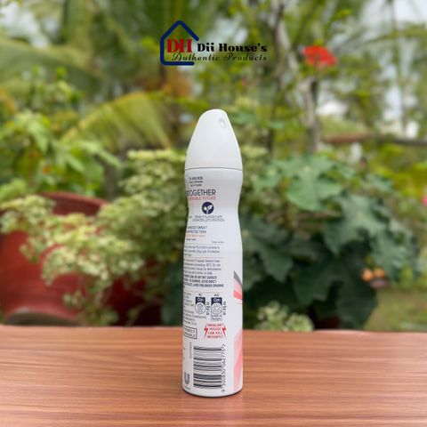 Xịt Khử Mùi Nữ Rexona Water Melon Freeze 72h - Mùi Dưa Hấu Tươi Mát, Giữ Thoải Mái Cả Ngày