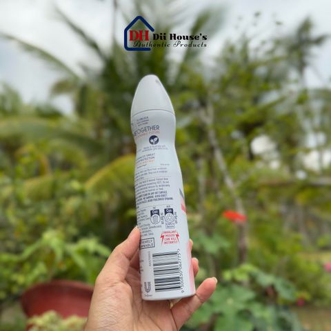 Xịt Khử Mùi Nữ Rexona Water Melon Freeze 72h - Mùi Dưa Hấu Tươi Mát, Giữ Thoải Mái Cả Ngày