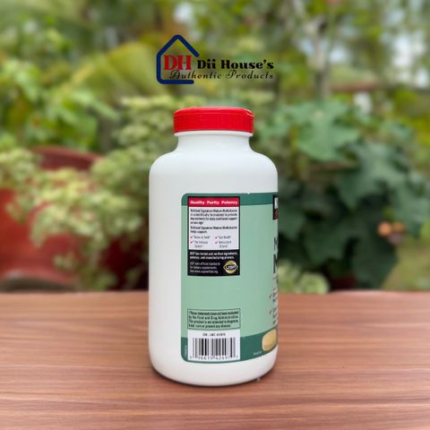 Vitamin Tổng Hợp Kirkland Mature Multi Adult 50+ 400 Viên - Hỗ Trợ Sức Khỏe Cho Người Trên 50 Tuổi, Bảo Vệ Tim Mạch, Tăng Cường Miễn Dịch
