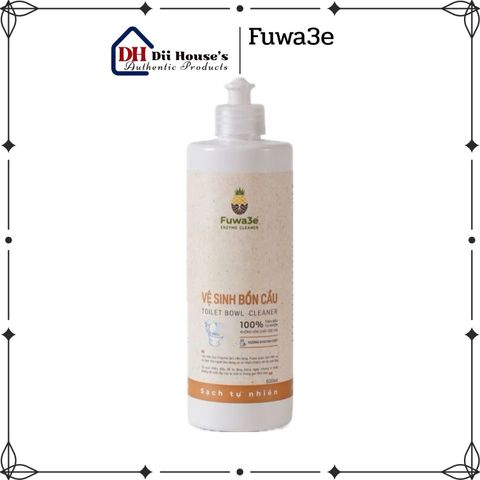 Nước Vệ Sinh Bồn Cầu Từ Vỏ Dứa Fuwa3e - Chất Tẩy Rửa Tự Nhiên, Khử Mùi Hiệu Quả, An Toàn Cho Gia Đình