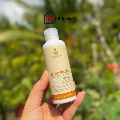 Nước Vệ Sinh Bồn Cầu Từ Vỏ Dứa Fuwa3e - Chất Tẩy Rửa Tự Nhiên, Khử Mùi Hiệu Quả, An Toàn Cho Gia Đình