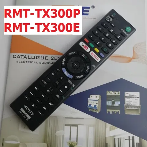 Điều Khiển Remote Tivi Sony 4K Smart TV RM-TX300P/TX300E - Thay Thế Đa Năng Cho Nhiều Mẫu Tivi Sony - Tiết Kiệm Điện Năng, Dễ Sử Dụng