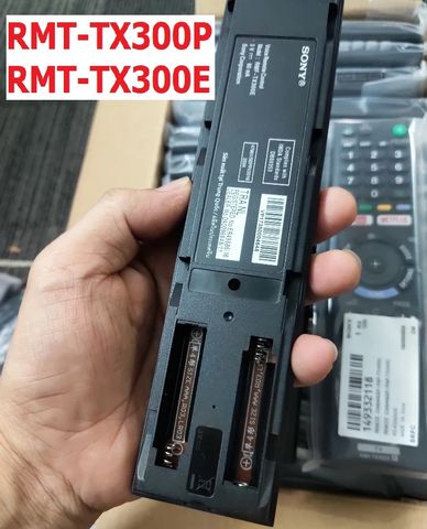 Điều Khiển Remote Tivi Sony 4K Smart TV RM-TX300P/TX300E - Phụ Kiện Thay Thế Hỗ Trợ Nhiều Mẫu TV Sony, Tiện Dụng và Dễ Sử Dụng