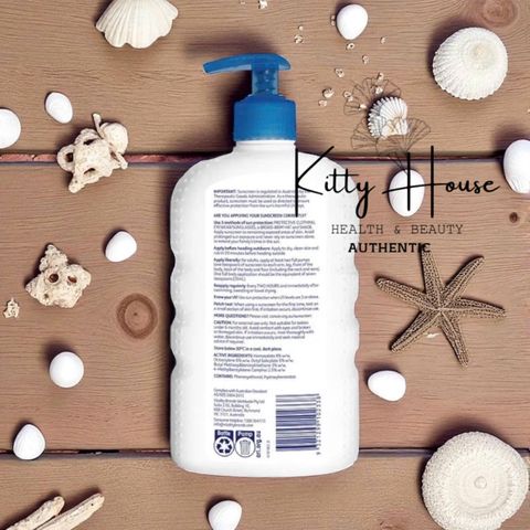 Kem chống nắng thể thao dưới nước Cancer Council SPF 50+ Watersport 500ml Pump