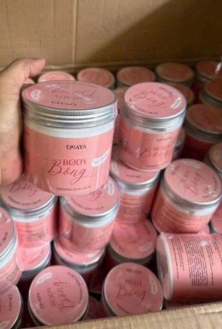 Kem Body ONAYA Dưỡng Da Trắng Sáng, Đều Màu, Dưỡng Ẩm 240g - Giúp Phục Hồi Da Mềm Mịn, Ngăn Ngừa Lão Hóa