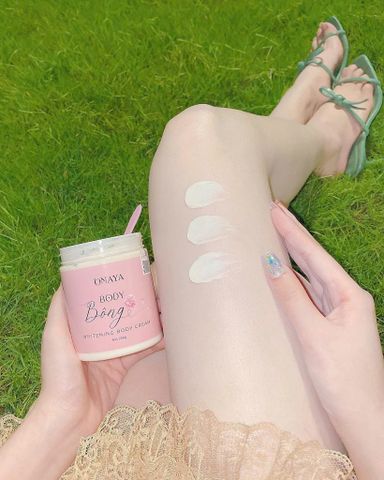 Kem Body ONAYA Dưỡng Da Trắng Sáng, Đều Màu, Dưỡng Ẩm 240g - Giúp Phục Hồi Da Mềm Mịn, Ngăn Ngừa Lão Hóa