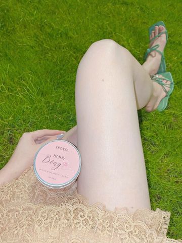 Kem Body ONAYA Dưỡng Da Trắng Sáng, Đều Màu, Dưỡng Ẩm 240g - Giúp Phục Hồi Da Mềm Mịn, Ngăn Ngừa Lão Hóa
