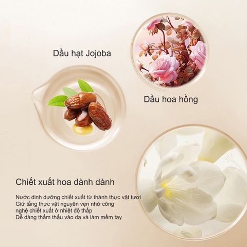 Kem Dưỡng Da Tay Gardenia Vitamin E 300g - Dưỡng Ẩm, Sáng Da, Chống Khô Nứt Nẻ Tay Chân Chính Hãng