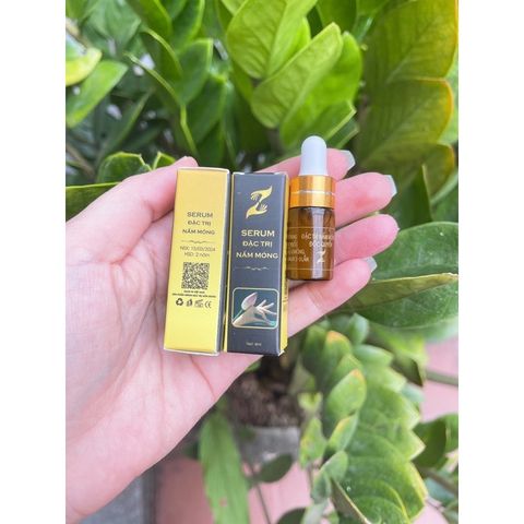 Serum Dưỡng Cứng Móng Phục Hồi Nấm Móng & Hư Khóe - Giải Pháp Cho Móng Yếu, Hư Tổn, 4ml