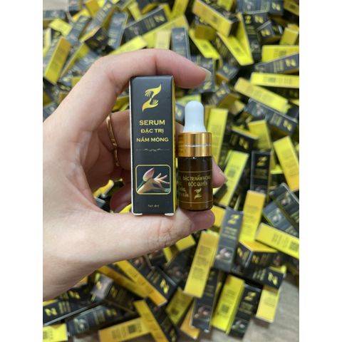Serum Dưỡng Cứng Móng Phục Hồi Nấm Móng & Hư Khóe - Giải Pháp Cho Móng Yếu, Hư Tổn, 4ml