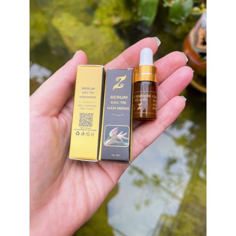 Serum Dưỡng Cứng Móng Phục Hồi Nấm Móng & Hư Khóe - Giải Pháp Cho Móng Yếu, Hư Tổn, 4ml