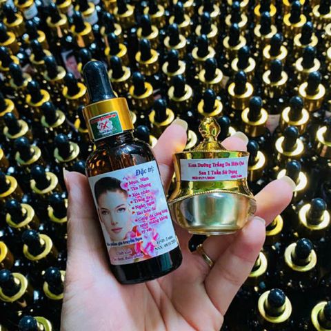 Combo Kem Face Tái Tạo Da Truyền Gia - Giúp Da Căng Bóng, Mịn Màng, Chống Nám, Mụn, Tàn Nhang - Sản Phẩm Chăm Sóc Da Chuyên Nghiệp