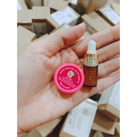 Combo Serum Nấm Móng và Kem Dưỡng Móng - Phục Hồi Nấm Móng, Giúp Móng Tay, Chân Khỏe Mạnh, Dài Nhanh, Bóng Đẹp