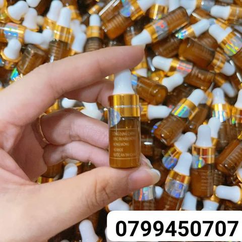 Combo Serum Nấm Móng và Kem Dưỡng Móng - Phục Hồi Nấm Móng, Giúp Móng Tay, Chân Khỏe Mạnh, Dài Nhanh, Bóng Đẹp