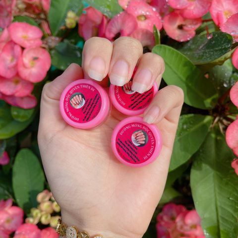 Combo 10 Hũ Dưỡng Móng Collagen - Dưỡng Móng Cứng, Nhanh Dài, Phục Hồi Móng Yếu Cho Tiệm Nail, An Toàn, Hiệu Quả