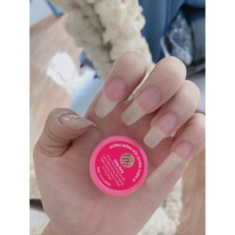 Combo 10 Hũ Dưỡng Móng Collagen - Dưỡng Móng Cứng, Nhanh Dài, Phục Hồi Móng Yếu Cho Tiệm Nail, An Toàn, Hiệu Quả