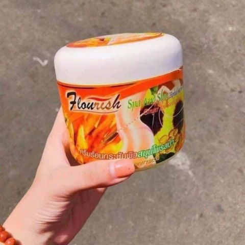Cao Gừng Tan Mỡ Flourish 500ml - Giảm Mỡ Bụng, Đùi, Bắp Tay, Săn Chắc Da, Hiệu Quả Trong 1 Liệu Trình 3 Hộp