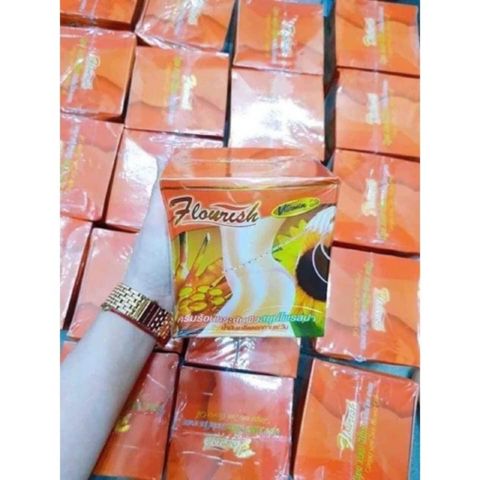 Cao Gừng Tan Mỡ Flourish 500ml - Giảm Mỡ Bụng, Đùi, Bắp Tay, Săn Chắc Da, Hiệu Quả Trong 1 Liệu Trình 3 Hộp