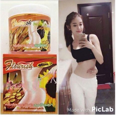 Cao Gừng Tan Mỡ Flourish 500ml - Giảm Mỡ Bụng, Đùi, Bắp Tay, Săn Chắc Da, Hiệu Quả Trong 1 Liệu Trình 3 Hộp