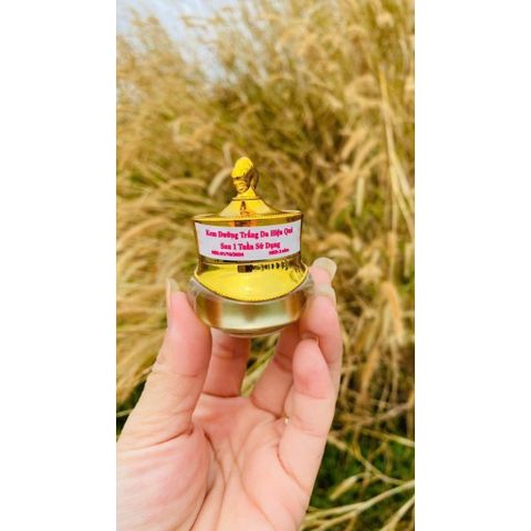 Hũ kem dưỡng tách lẻ trong Combo Kem Dưỡng Tái Tạo Da Gia Truyền - Chuyên Mụn, Nám, Tàn Nhang, Giúp Da Căng Bóng, Mịn Màng, Sạch Sẽ