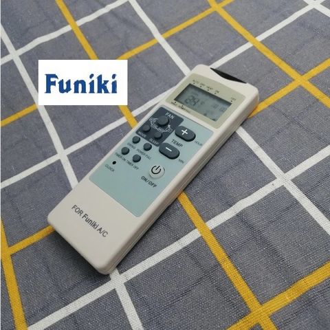 Remote Điều khiển Điều hòa Funiki 1&2 chiều Inverter SC SH HSC 09 12 18 24 - Hàng mới, tặng pin, dễ sử dụng, chất lượng cao