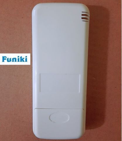 Điều khiển Remote Điều hòa Funiki SC SH HSC 09 12 18 24 - Thiết kế nhỏ gọn, dễ sử dụng, tặng kèm pin