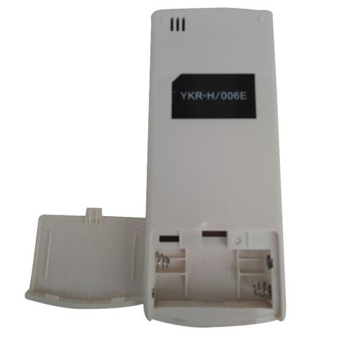 Điều Khiển Remote Máy Lạnh Điều Hòa FUNIKI H002EBH - Tặng Kèm 2 Pin AAA Camelion - Thay Thế Hoàn Hảo Cho Mọi Gia Đình