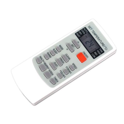 Remote Điều Hòa FUNIKI H002EBH - Thay Thế Chất Lượng, Tặng Kèm 2 Pin AAA Camelion, Khoảng Cách Sử Dụng 10m