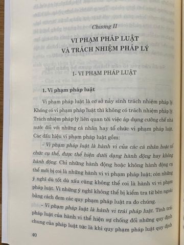 Sách Pháp Luật Đại Cương - Tài Liệu Học Tập Dành Cho Đại Học, Cao Đẳng, Trung Cấp - Xuất Bản Lần Thứ 22, Bổ Sung Năm 2025