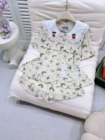 Áo Tole Tiểu Thư Cộc Đùi Ren Bigsize - Thời Trang Nữ Hiện Đại, Phong Cách Trẻ Trung, Dễ Dàng Phối Đồ, Chất Liệu Mềm Mại, Nữ Tính