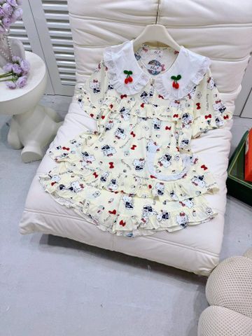 Áo Tole Tiểu Thư Cộc Đùi Ren Bigsize 40-60kg - Thời Trang Nữ Dành Cho Mọi Dáng Vóc, Phong Cách Thanh Lịch và Quyến Rũ