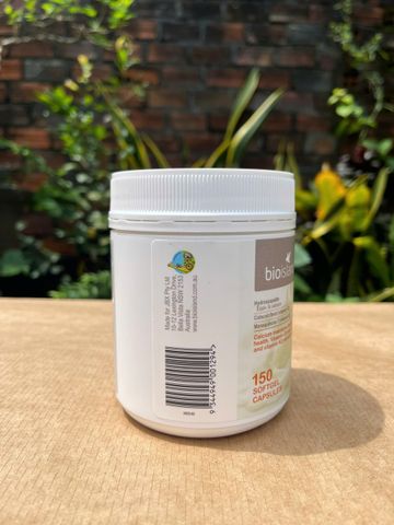 Canxi Sữa Bio Island 150 Viên - Bổ Sung Xương Khớp & Dinh Dưỡng Cho Trẻ Em và Người Lớn - Hỗ Trợ Hấp Thu Vitamin D3 và K2