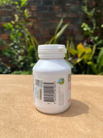Viên nhai bổ sung kẽm Bio Island ZINC 120 viên - Hỗ trợ miễn dịch và tăng trưởng cho bé từ 1-12 tuổi