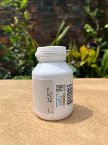 Viên nhai bổ sung kẽm Bio Island ZINC 120 viên - Hỗ trợ miễn dịch và tăng trưởng cho bé từ 1-12 tuổi